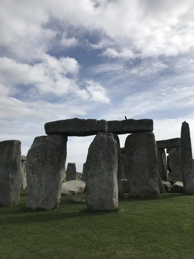 Image of Stonehenge during a day trip from London.