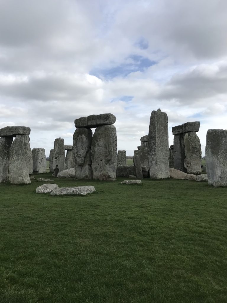 Image of Stonehenge during a day trip from London.