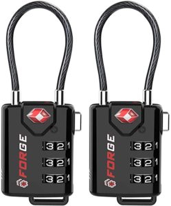 The most essential travel item for safety is a TSA approved luggage lock.