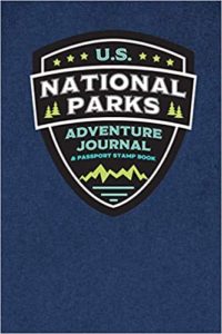 National Park Journal as my travel essential while traveling the United States