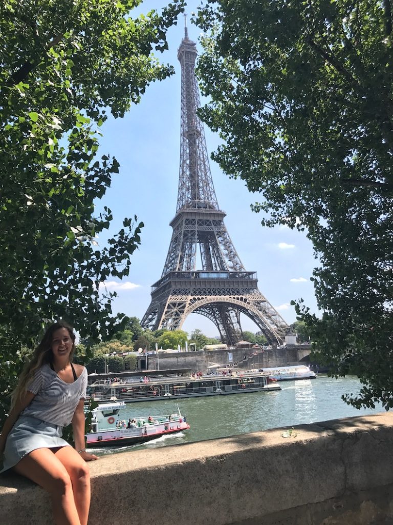 Eiffel Tower, Paris France