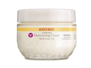 My go-to and favorite moisturizer, Burt's Bees Cream.