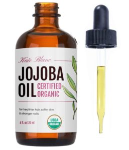 Jojoba oil is an amazing face product to add to your nightly moisturizer routine.