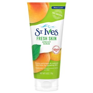 St Ives apricot scrub is one of my guilty favorite face products.