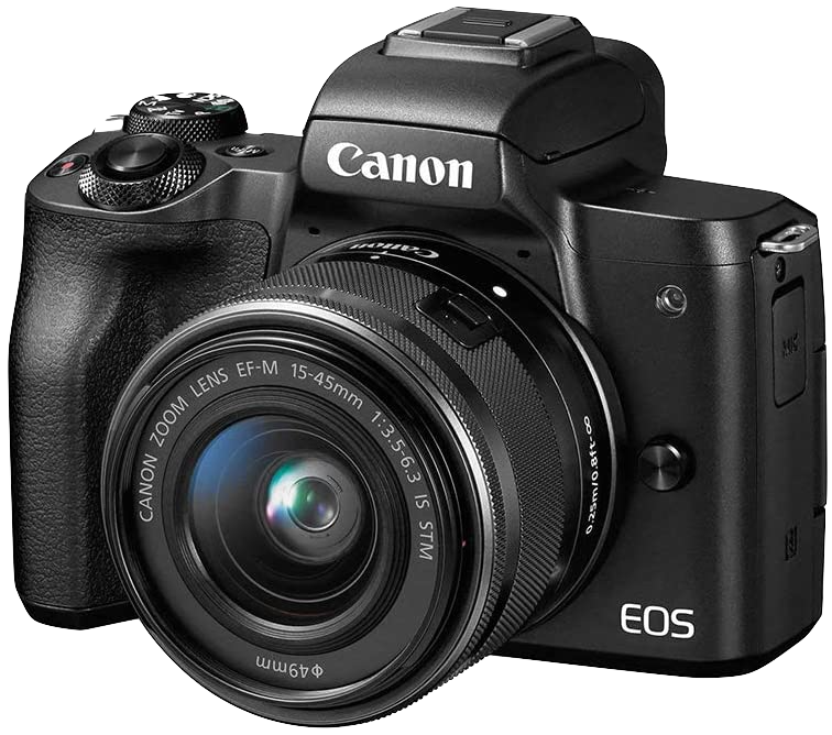 Our gift guide for travelers includes a Canon M50 camera.