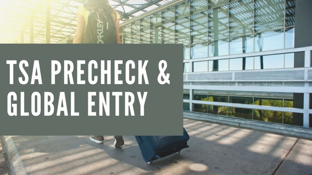 Image titled TSA Precheck and Global Entry to represent my latest travel tips travel blog.
