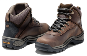 An image of Timberland hiking boots.