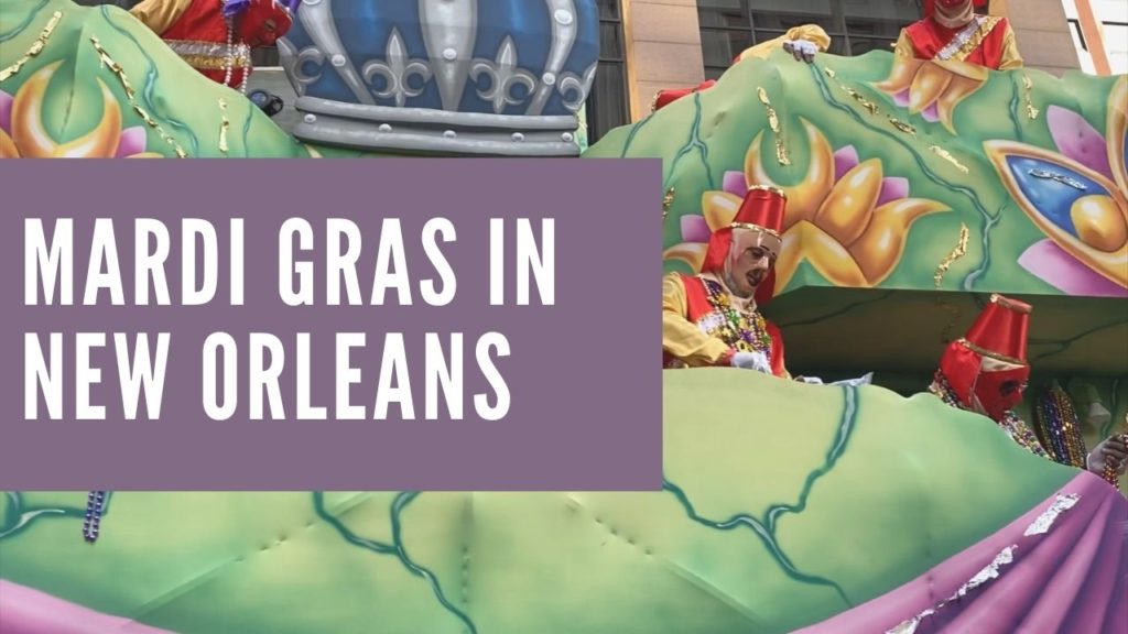 An image representing the latest blog titled Mardi Gras in New Orleans