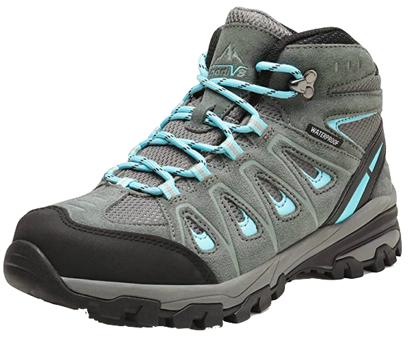 An image of some of the best women's hiking boots from Nortiv.