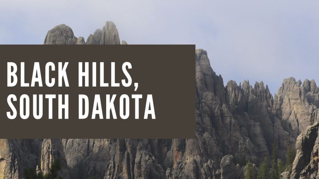 blog cover representing USA, South Dakota, Black Hills